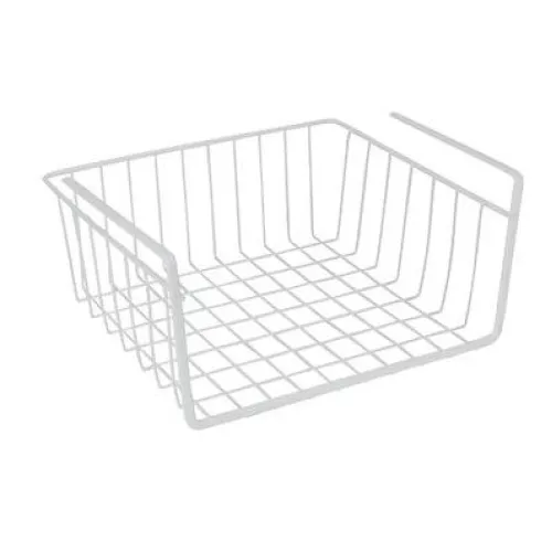 Barbertje 30 cm opbergrek opbergen voor onder een plank